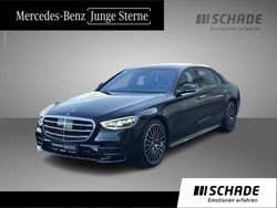 Schwarz Gebraucht 2024 Mercedes S450 AMG line Limousine | 114.950 € (Fairer Preis)