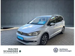 Reflexsilber metallic Gebraucht 2022 VW Touran Active Van / Kleinbus | 28.450 € (Fairer Preis)