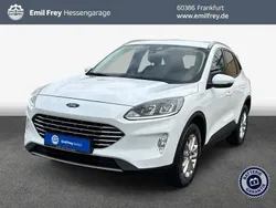 Frozen white Gebraucht 2022 Ford Kuga Titanium SUV | 23.950 € (Superpreis)