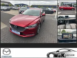 Rot Gebraucht 2019 Mazda 6 Sports-Line Limousine | 23.490 € (Fairer Preis)