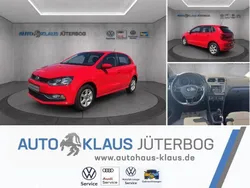 Flashrot (rot) Gebraucht 2015 VW Polo Comfortline Limousine | 10.995 € (Teuer)