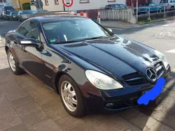 Blau Gebraucht 2004 Mercedes SLK200 Cabrio | 10.800 € (Fairer Preis)