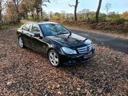 Schwarz Gebraucht 2013 Mercedes C200 Limousine | 6.999 € (Superpreis)