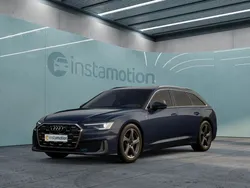 Blau Gebraucht 2024 Audi A6 S-Line Kombi | 52.900 €