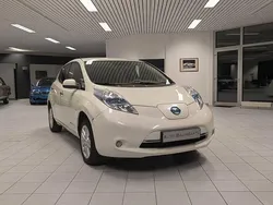 Weiß Gebraucht 2012 Nissan Leaf Basis Kleinwagen | 2.200 € (Superpreis)