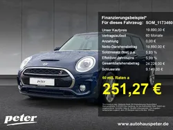 Lapisluxury blue Gebraucht 2018 Mini Cooper S Clubman Kombi | 19.890 € (Guter Preis)