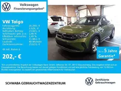 Visual green metallic Gebraucht 2024 VW Taigo R SUV | 26.290 € (Fairer Preis)