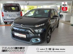 Schwarz Gebraucht 2023 Citroën C3 PureTech Kleinwagen | 16.590 € (Etwas zu teuer)