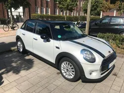 White silver metallic (metallic) Gebraucht 2015 Mini Cooper D Kleinwagen | 10.999 € (Fairer Preis)