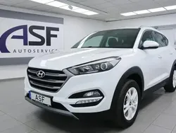 Platinum silver Gebraucht 2018 Hyundai Tucson SUV | 16.690 € (Fairer Preis)