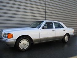 Arcticweiss Gebraucht 1986 Mercedes 300 SE Limousine | 19.990 €