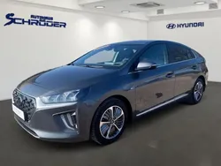 Iron gray / mic Gebraucht 2019 Hyundai Ioniq Premium Limousine | 22.490 €