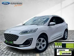 Arktisweiß (metallic) Gebraucht 2021 Ford Kuga Vignale SUV | 28.280 € (Fairer Preis)