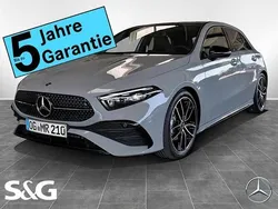 Manufaktur lack manufaktur alpin Gebraucht 2025 Mercedes A200 AMG Limousine | 37.949 € (Teuer)