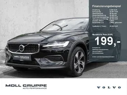 Black solid ´stone´ Gebraucht 2023 Volvo V60 CC Plus Kombi | 34.440 € (Superpreis)