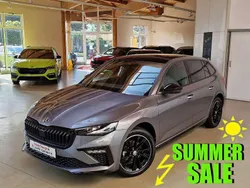Graphitegrau metallic Gebraucht 2024 Skoda Scala Monte Carlo Kleinwagen | 24.990 € (Etwas zu teuer)