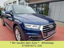 Blau Gebraucht 2017 Audi Q5 Design SUV | 22.999 € (Guter Preis)