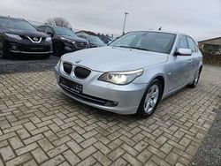Silber Gebraucht 2008 BMW 523 Advantage Limousine | 6.950 € (Fairer Preis)