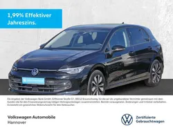 Grenadillschwarz metallic Gebraucht 2024 VW Golf VIII Goal Limousine | 29.990 €