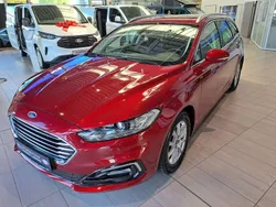 Rubyrot (metallic) Gebraucht 2019 Ford Mondeo Kombi | 19.990 € (Fairer Preis)