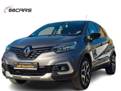 Grau cassiopee Gebraucht 2017 Renault Captur Intens SUV | 11.280 € (Fairer Preis)