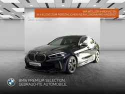 Schwarz Gebraucht 2022 BMW M135 Comfort Edition Kleinwagen | 32.306 € (Superpreis)