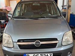 Grau Gebraucht 2007 Opel Agila Kleinwagen | 1.599 € (Fairer Preis)