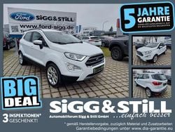 Frostweiß Gebraucht 2021 Ford Ecosport Titanium SUV | 11.890 € (Guter Preis)