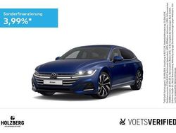 Lapiz blue metallic Gebraucht 2023 VW Arteon R-line Kombi | 35.990 € (Teuer)