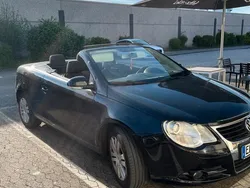 Schwarz Gebraucht 2006 VW Eos Cabrio | 2.350 €