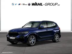 Blau Gebraucht 2022 BMW X5 M Sport SUV | 61.890 € (Etwas zu teuer)