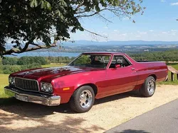 Rot Gebraucht 1972 Ford Ranchero SUV | 31.999 €