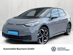 Mondsteingrau / schwarz Gebraucht 2023 VW ID.3 Comfortline Kleinwagen | 30.750 € (Etwas zu teuer)