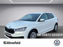 Weiß Gebraucht 2022 Skoda Fabia Ambition Kleinwagen | 14.950 € (Guter Preis)