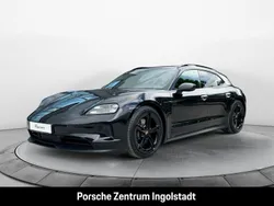 Tiefschwarzmetallic Neu 2024 Porsche Taycan 4S Sport Turismo Limousine | 146.800 € (Superpreis)