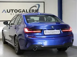 Blau Gebraucht 2021 BMW 318 M Sport Limousine | 30.990 € (Guter Preis)