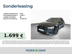 Mythosschwarz metallic Neu 2025 Audi RS6 Sport Kombi | 149.890 € (Superpreis)
