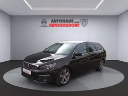 Schwarz Gebraucht 2020 Peugeot 308 Allure Kombi | 15.995 € (Etwas zu teuer)