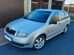 Silber Gebraucht 2003 Skoda Fabia Exact Kombi | 2.500 € (Etwas zu teuer)