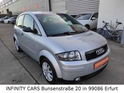 Silber Gebraucht 2000 Audi A2 Kleinwagen | 750 € (Fairer Preis)
