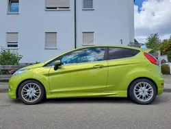 Grün Gebraucht 2010 Ford Fiesta Sport Kleinwagen | 3.200 € (Guter Preis)