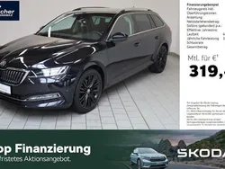Schwarz Gebraucht 2022 Skoda Superb Style Kombi | 31.480 € (Etwas zu teuer)
