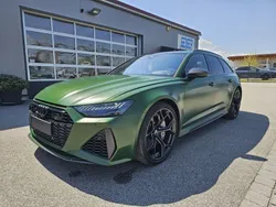 Grün Neu 2025 Audi RS6 Performance Limousine | 159.950 € (Teuer)