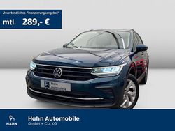 Nightshade blue metallic Gebraucht 2022 VW Tiguan Life SUV | 25.899 € (Guter Preis)