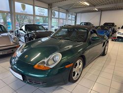 Grün Gebraucht 2001 Porsche Boxster Cabrio | 13.900 € (Superpreis)