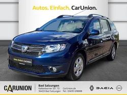 Kosmosblau metallic Gebraucht 2017 Dacia Logan MCV Prestige Kombi | 9.800 € (Fairer Preis)