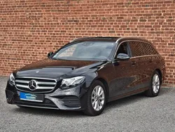 Schwarz Gebraucht 2017 Mercedes E220 AMG Limousine | 19.990 € (Guter Preis)