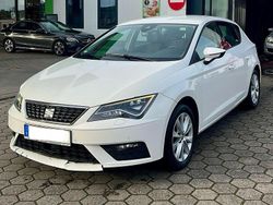 Weiß Gebraucht 2017 Seat Leon Style Limousine | 6.499 € (Guter Preis)