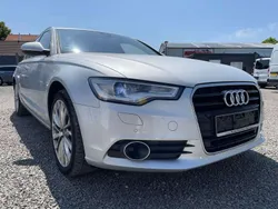 Eissilber metallic Gebraucht 2014 Audi A6 Sport Kombi | 11.950 € (Fairer Preis)