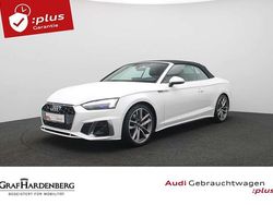 Weiß Gebraucht 2023 Audi A5 Cabriolet S-Line Cabrio | 45.980 € (Fairer Preis)